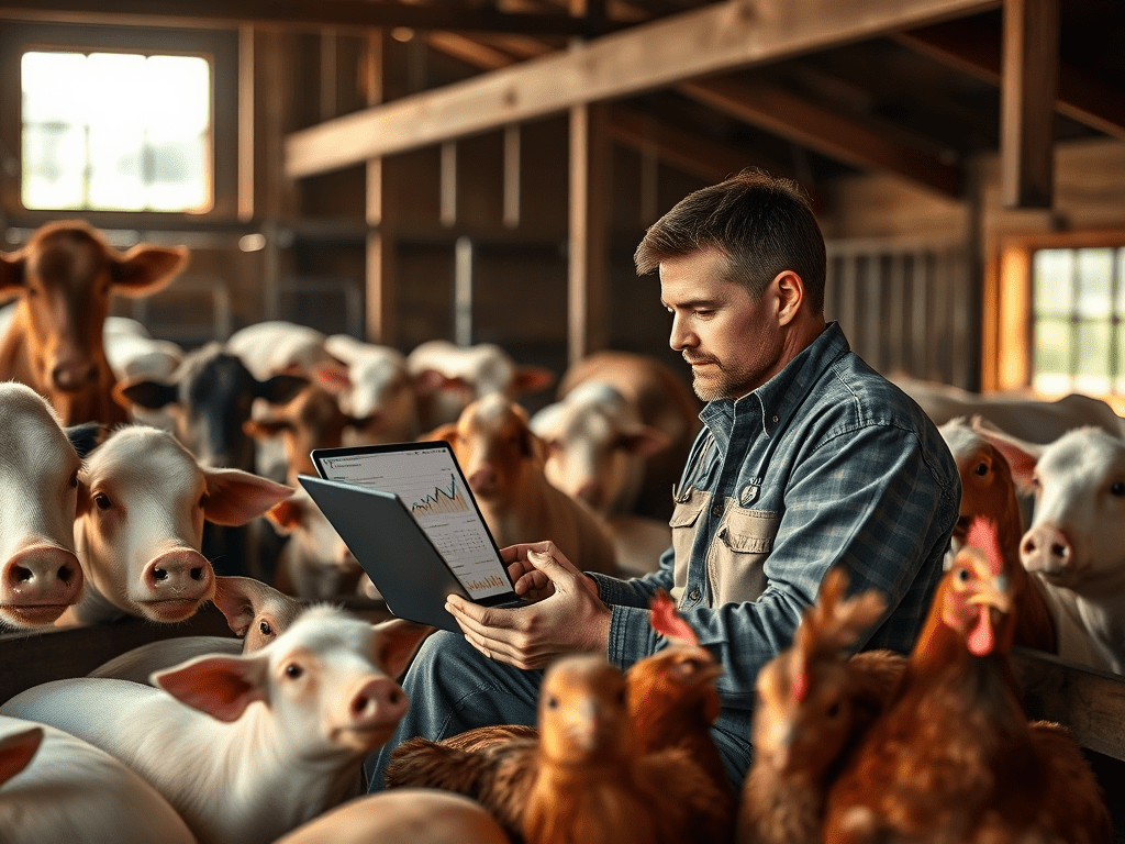 如何計算動物的利潤?